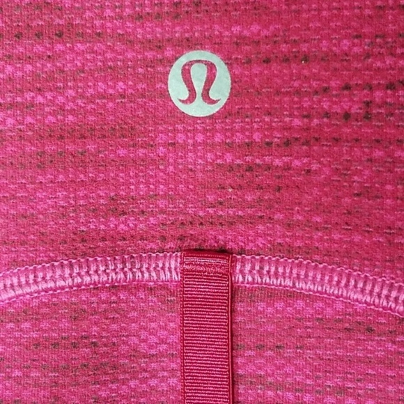 Lululemon Define Jacket 10 Jacquard Berry Magenta - Picture 4 of 8
